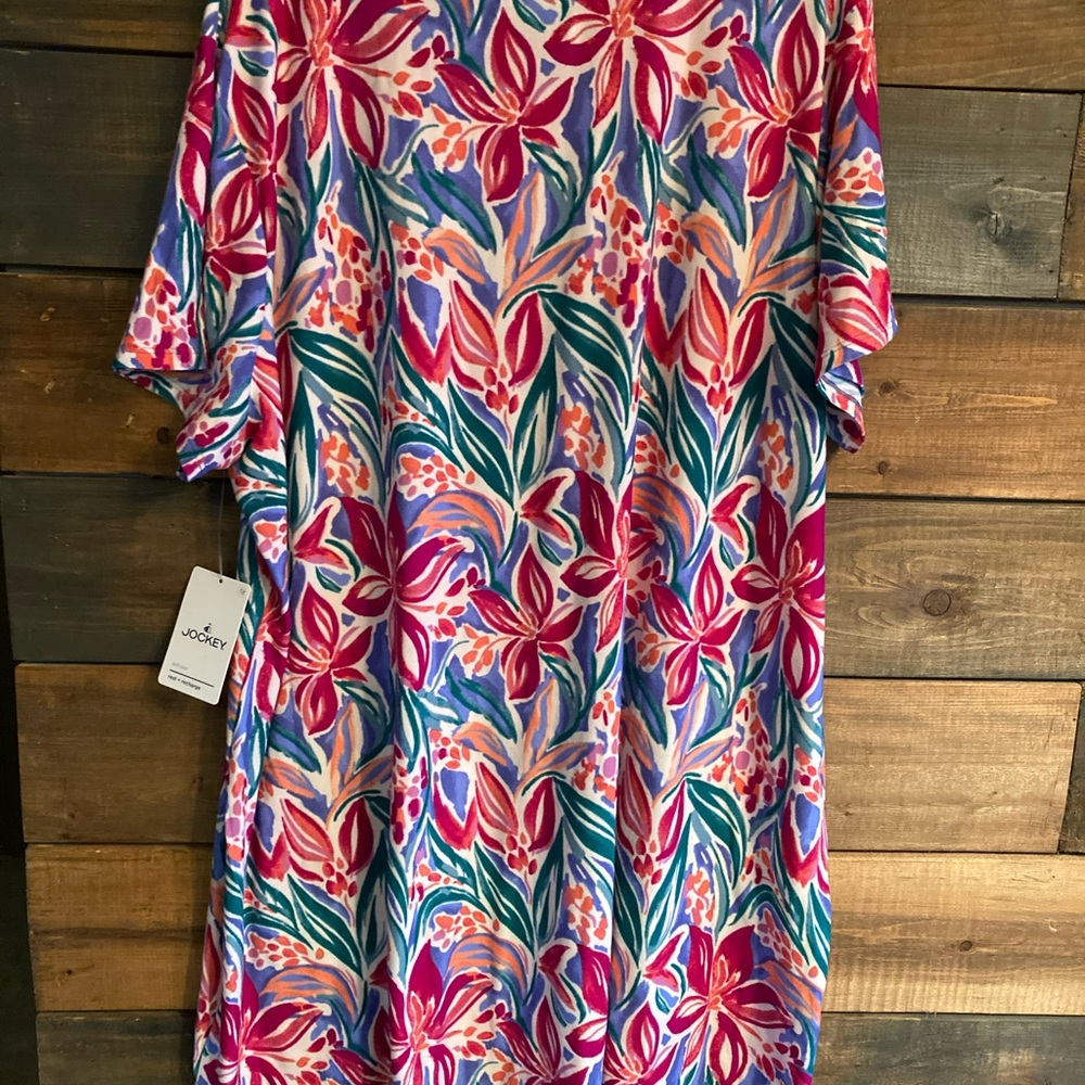 Woman’s new jockey Colorful Floral Dress